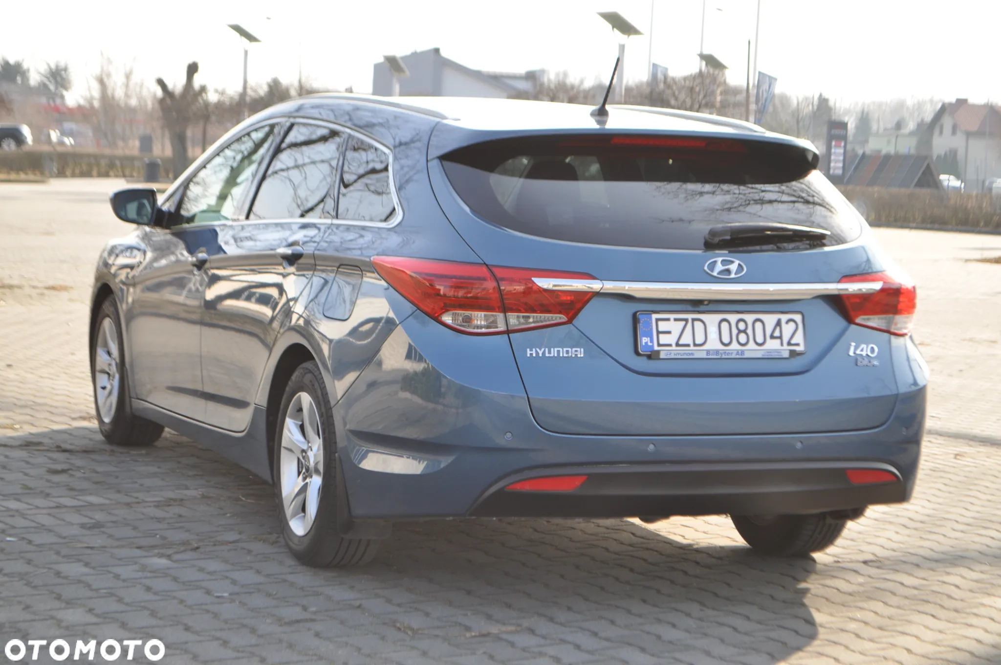 Hyundai i40 i40cw 1.7 CRDi blue Style - 12