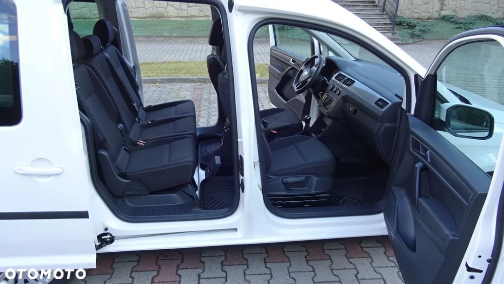Volkswagen Caddy 2.0 TDI Trendline - 9