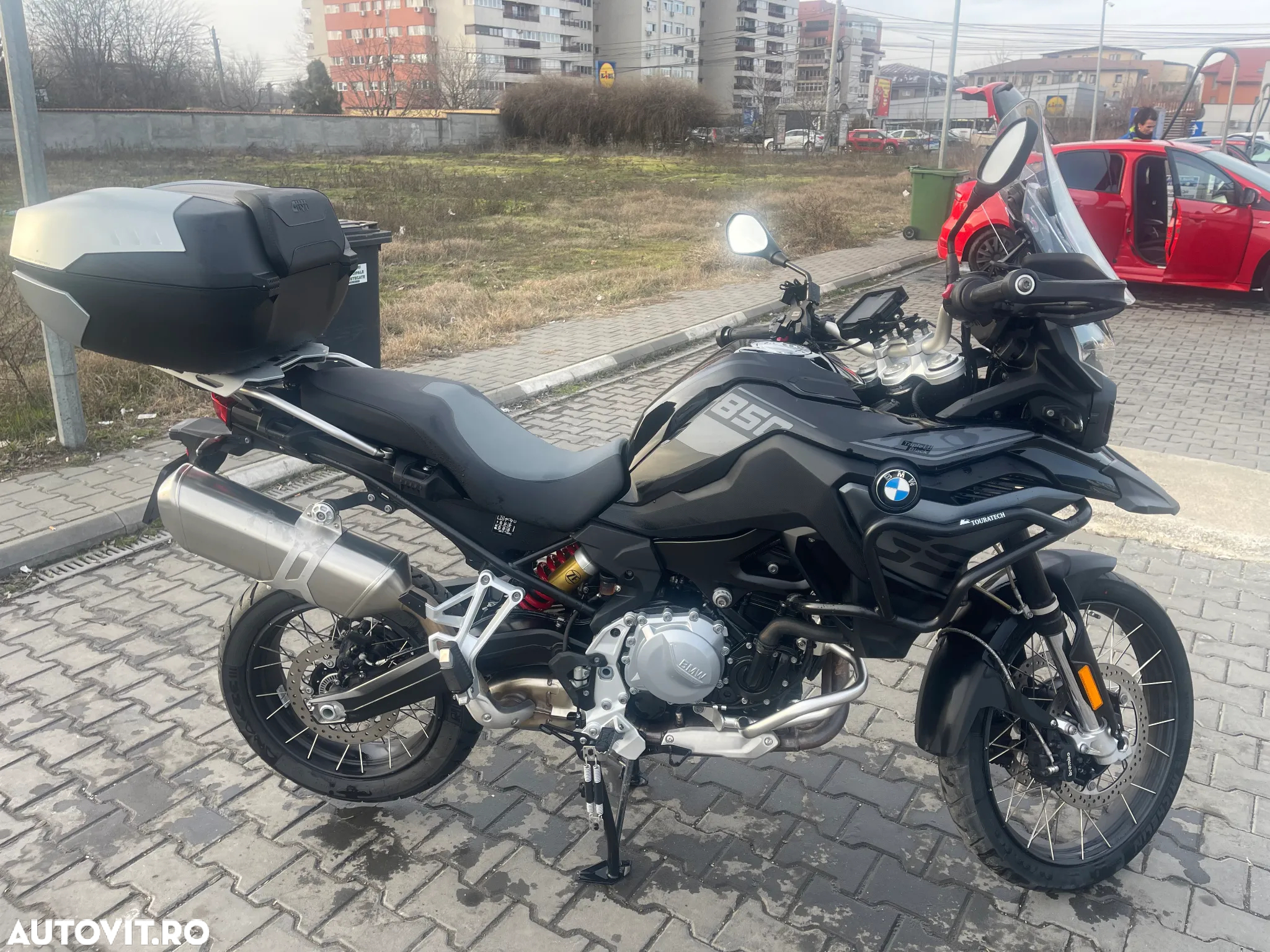 BMW F850GS - 4