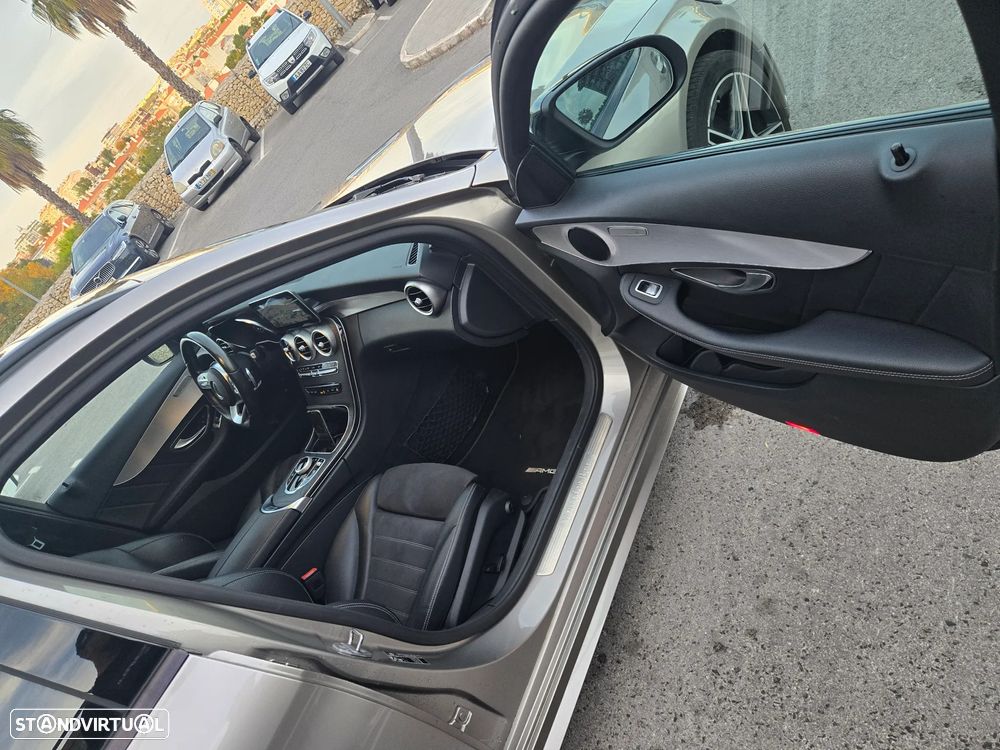 Mercedes-Benz C 180 d Station 9G-TRONIC AMG Line - 12
