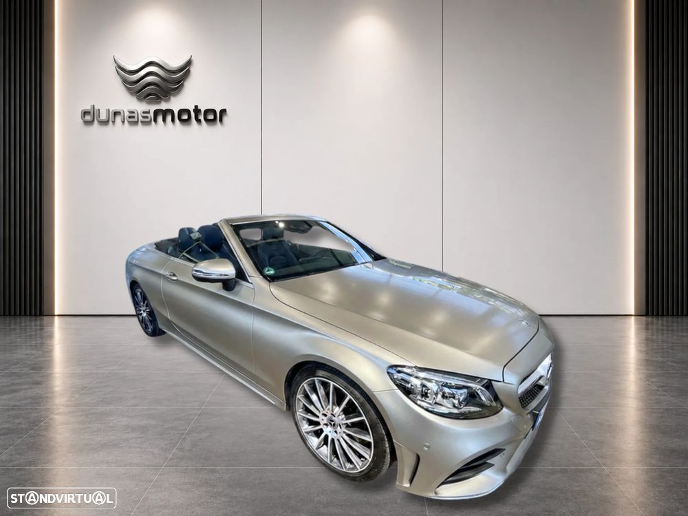 Mercedes-Benz C 220 d Cabrio AMG Line Aut. - 5