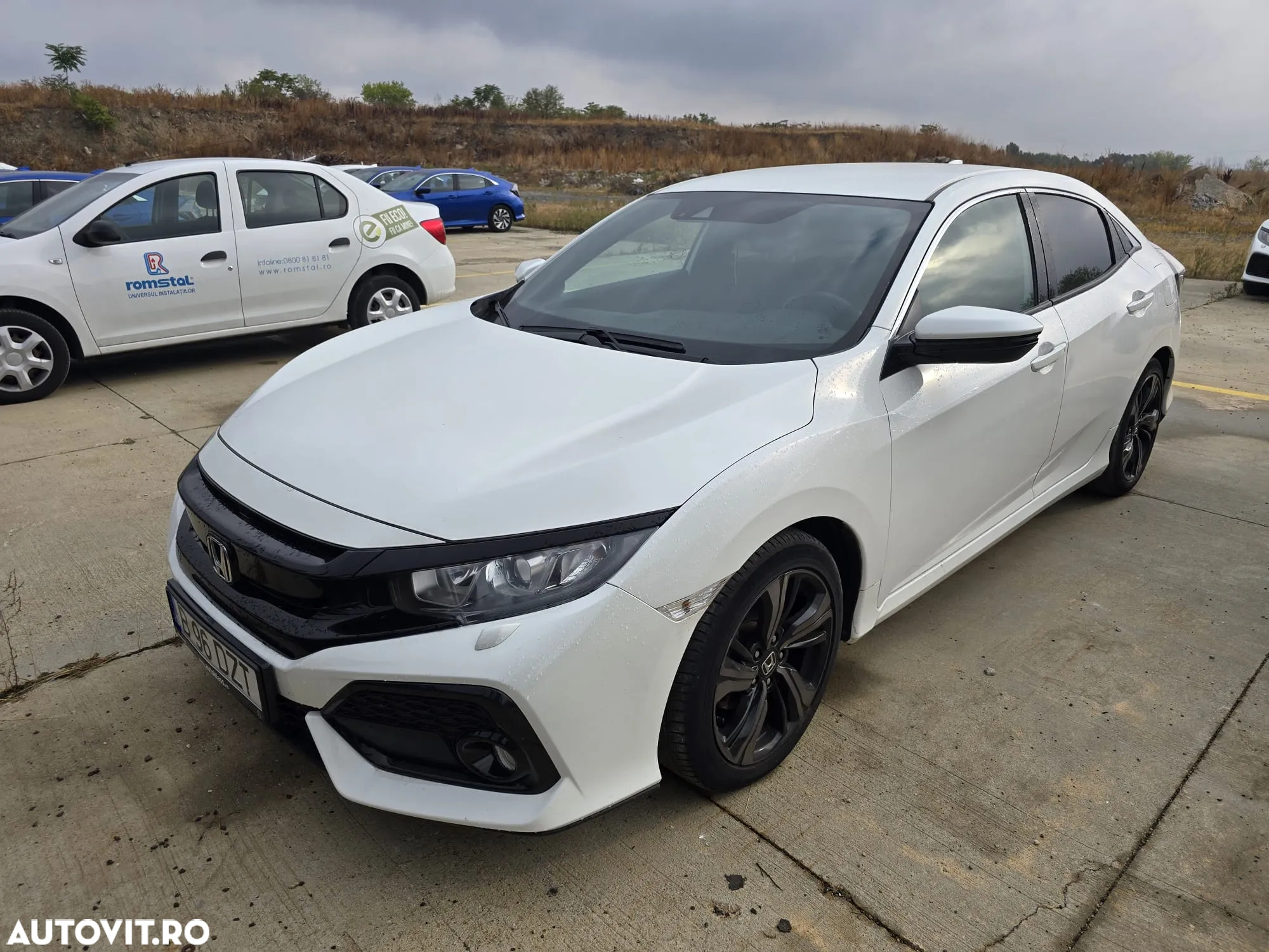 Honda Civic 1.0 VTEC Turbo Elegance Navi - 4