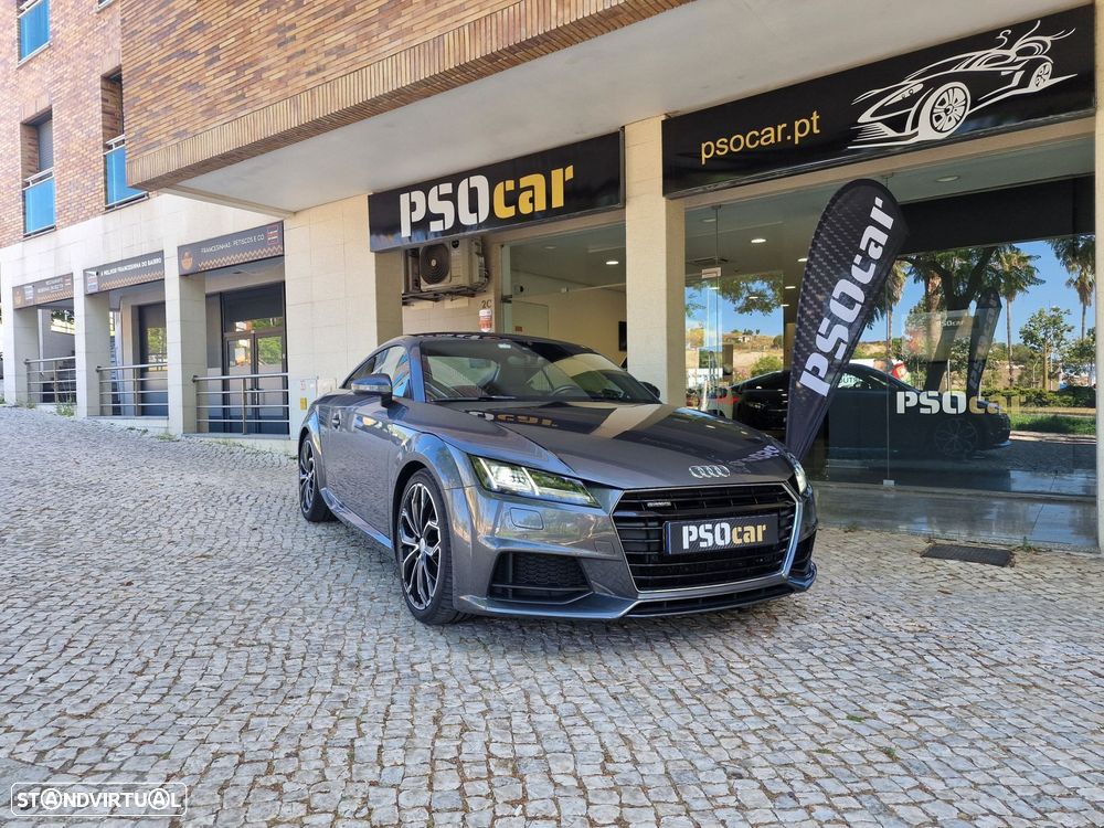 Audi TT Coupé 2.0 TDI quattro S-line S tronic - 4