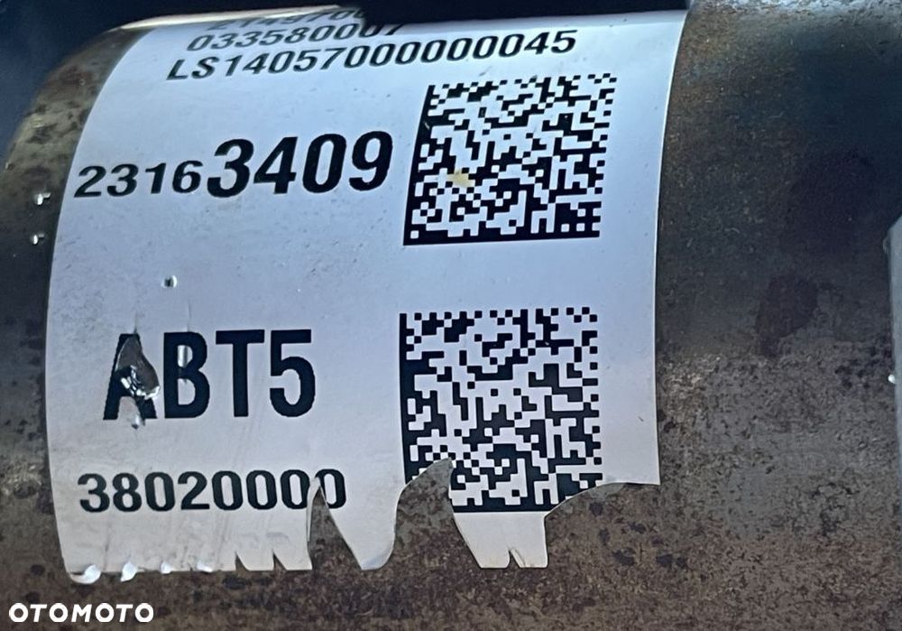 P9 GMC YUKON XL IV 2015 - KOLUMNA KIEROWNICZA LEWAREK BIEGÓW 5.3 23163409 - 4