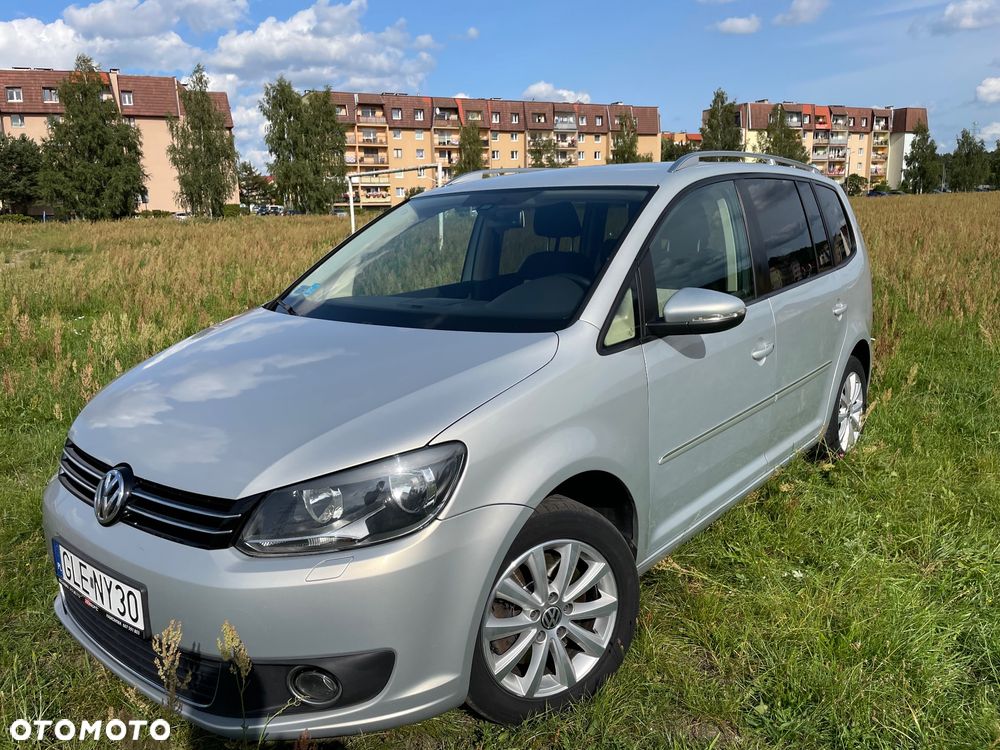 Volkswagen Touran 2.0 TDI DPF Highline DSG - 3