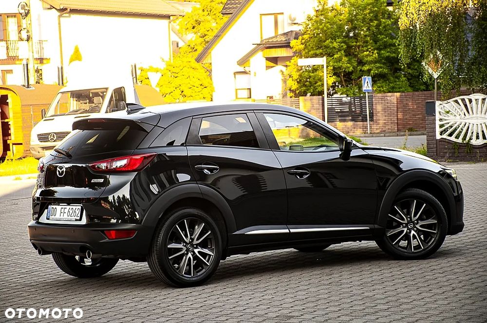 Mazda CX-3 SKYACTIV-G 150 i-ELOOP AWD Sports-Line - 20