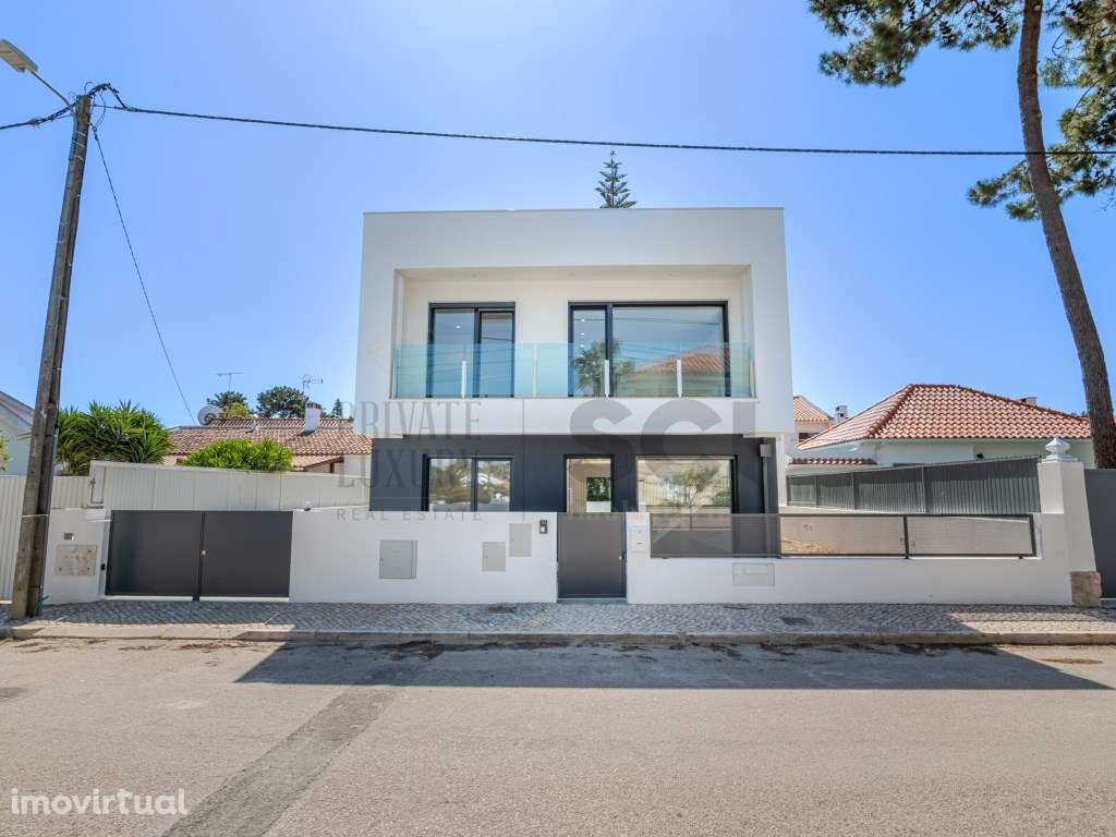 Moradia Independente T4 Isolada Aroeira Piscina e Garagem - Grande imagem: 3/52