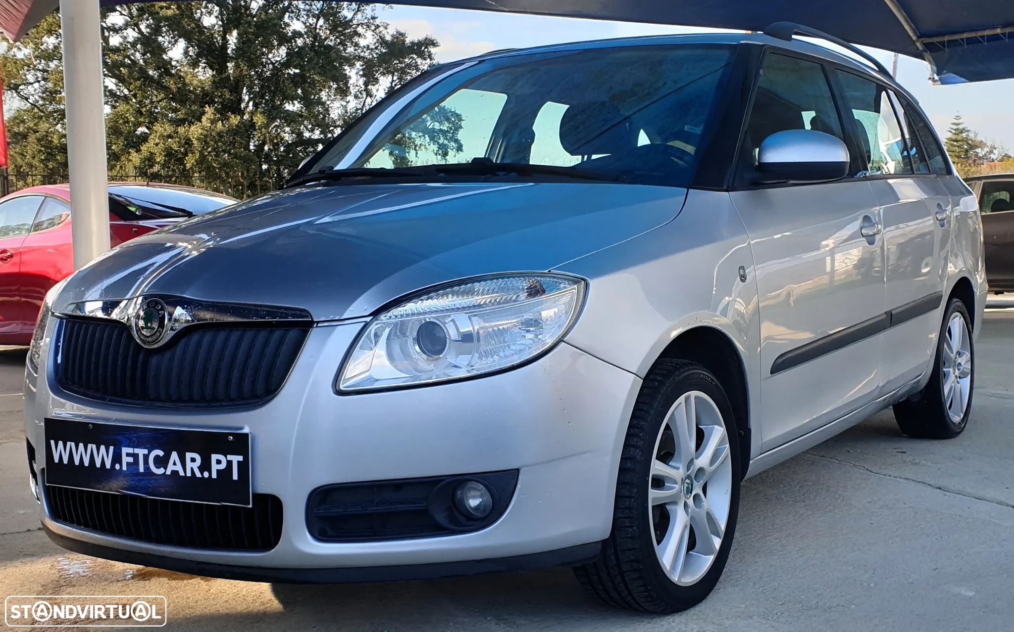 Skoda Fabia Break 1.4 TDI PD - 1