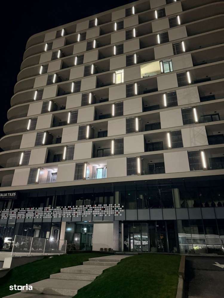 Apartament ultra lux de vanzare, 2 camere, 46mp,parcare subterana, zon — fotografia 1