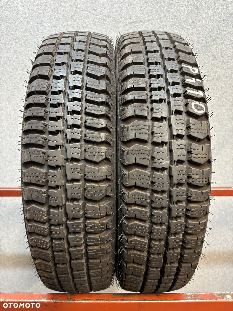 2 OPONY CAŁOROCZNE BARUM 145 R13  74Q - 1