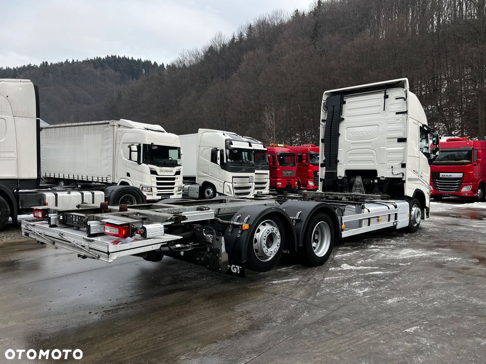Volvo FH 500 BDF 6x2 // 2022 Rok // Euro 6 motor // LED // ACC // Parclima // Idealny! - 9