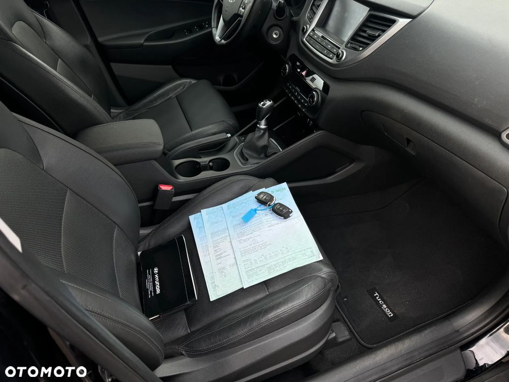 Hyundai Tucson blue 1.6 GDi 2WD Advantage - 19