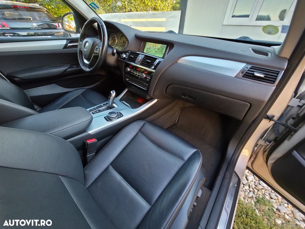 BMW X3 2016 — imagine 24
