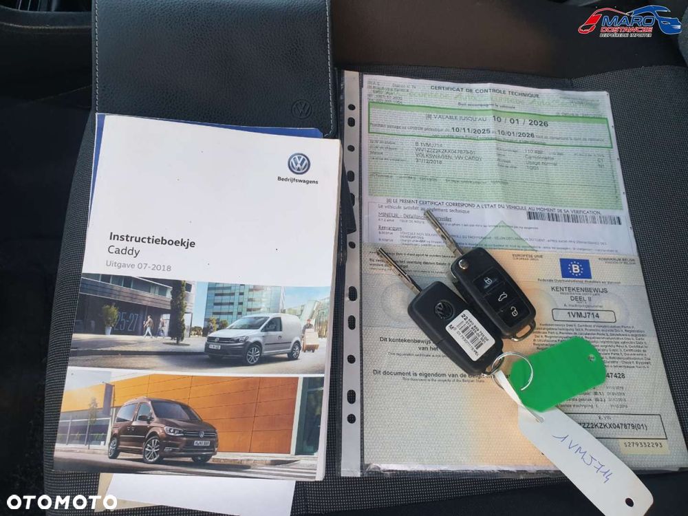 Volkswagen CADDY MAŁY PRZEBIEG Z POTWIERDZENIEM - 23
