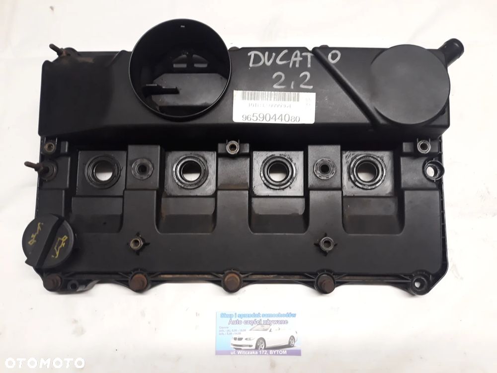 POKRYWA ZAWORÓW FIAT DUCATO III 2,2 HDI  9659044080 - 1