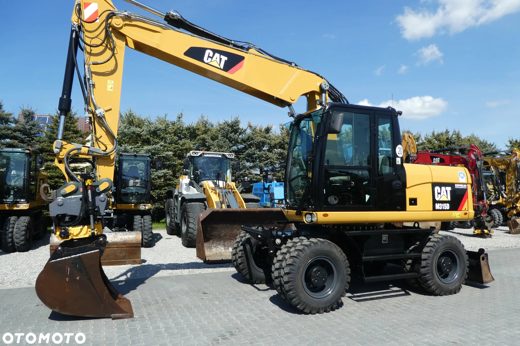 Caterpillar M315D Z NIEMIEC - 3