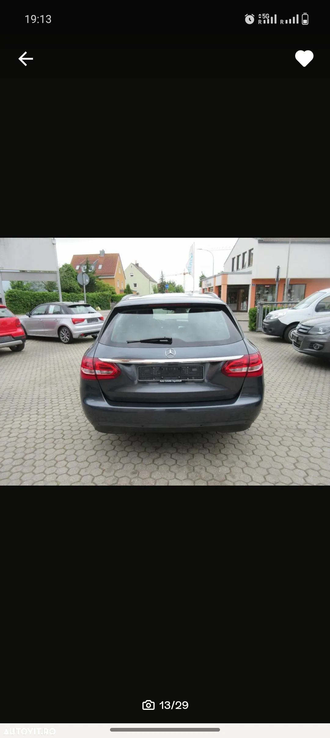 Mercedes-Benz C 220 T CDI DPF (BlueEFFICIENCY) - 12