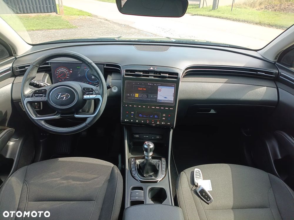Hyundai Tucson 1.6 T-GDi Platinum 2WD - 23