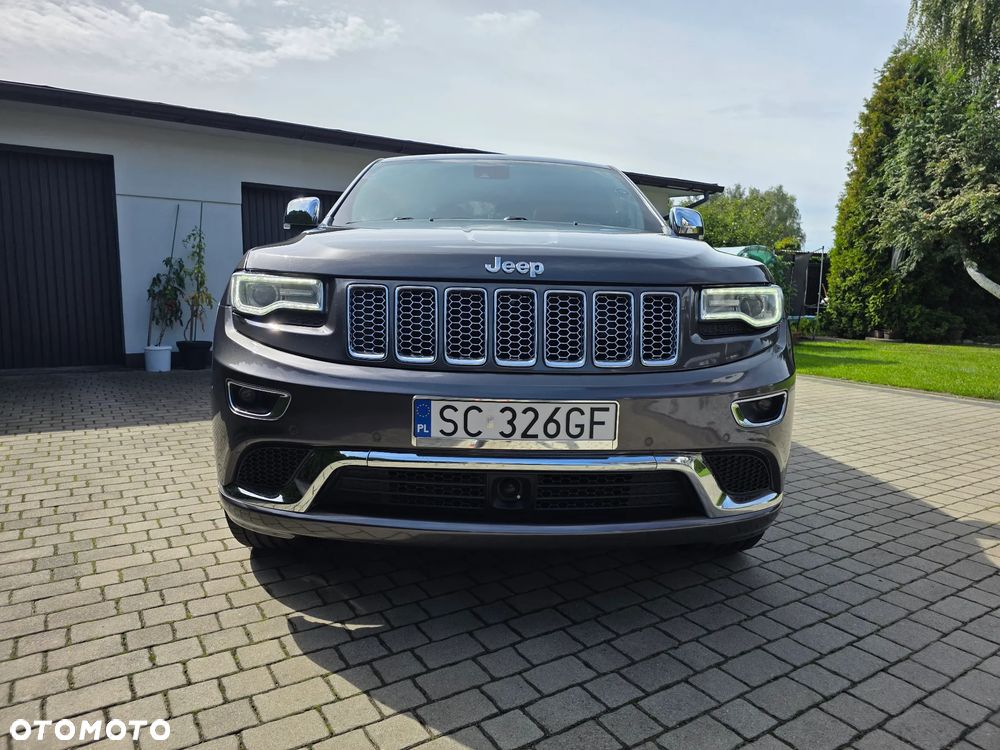 Jeep Grand Cherokee Gr 3.0 CRD Summit - 12