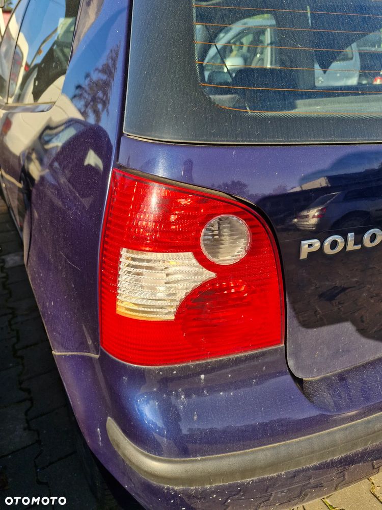 Lampa tył prawa lewa POLO 9N