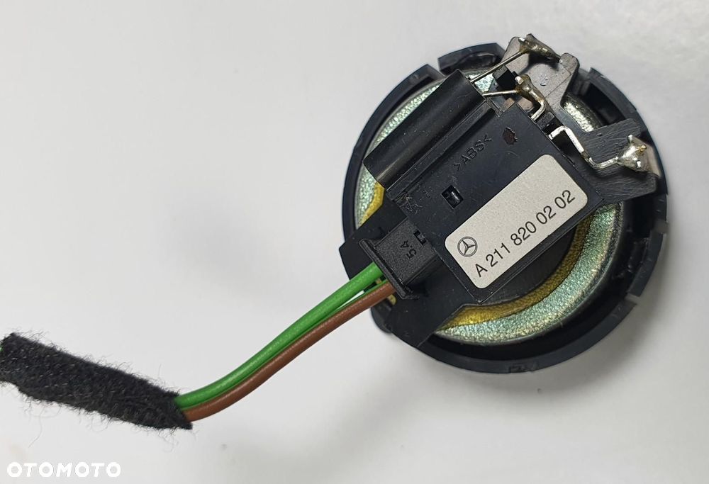 GŁOŚNIK GŁOŚNICZEK WYSOKOTONOWY MERCEDES W246 A2118200202 - 2