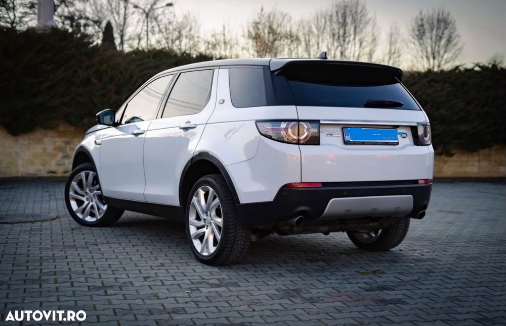 Land Rover Discovery Sport - 2