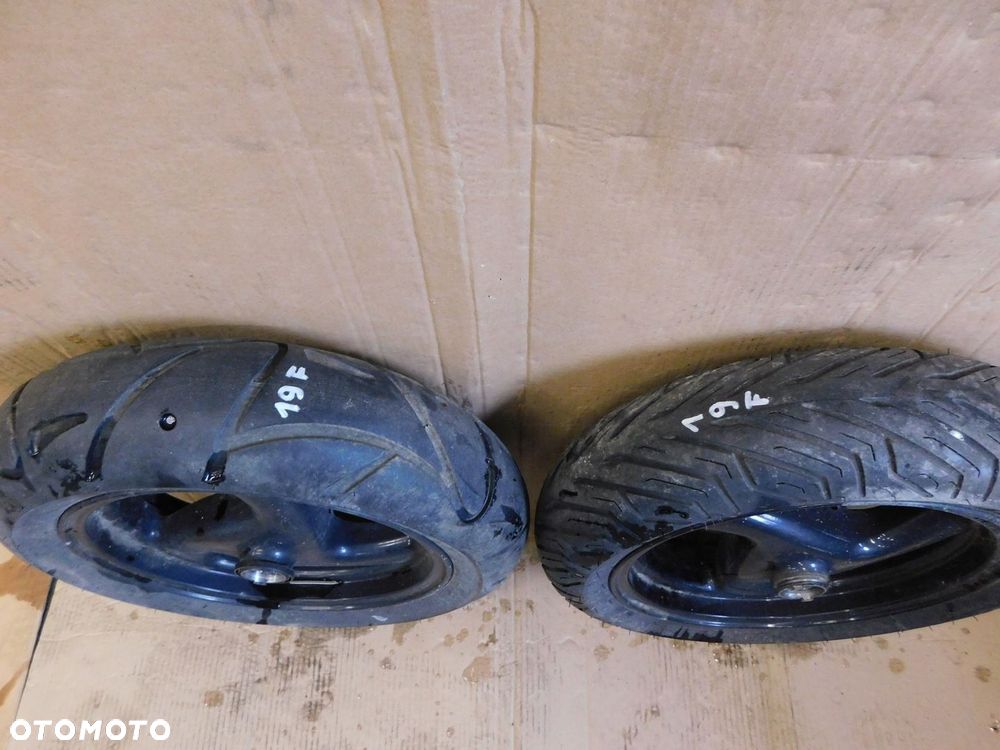 KOŁA DO WÓZKA KOMPLET 120/70-12 - 2