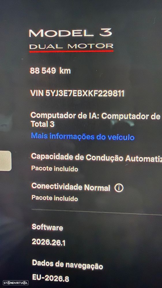 Tesla Model 3 Performance Dual Motor AWD - 53