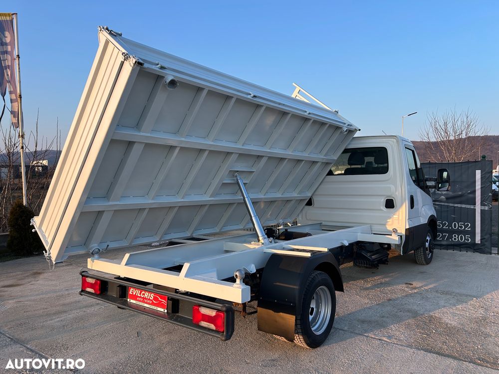 Iveco Daily 3.0 D BASCULABIL 3 PARTI Bena 4.2 m - 21