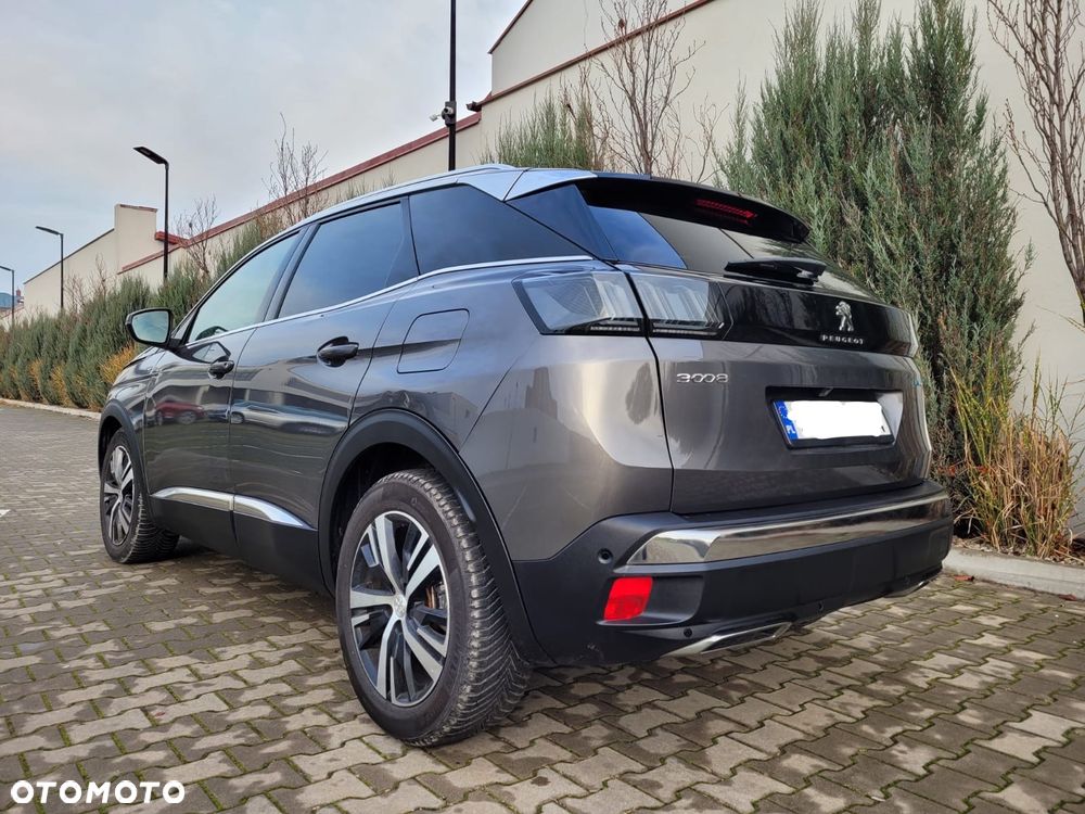 Peugeot 3008 1.6 PureTech Hybrid4 PHEV GT S&S EAT8 - 5