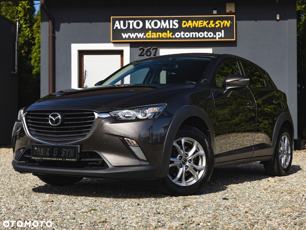 Mazda CX-3 SKYACTIV-G 120 FWD Exclusive-Line - 3