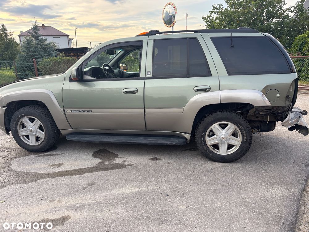 Chevrolet Trailblazer - 4