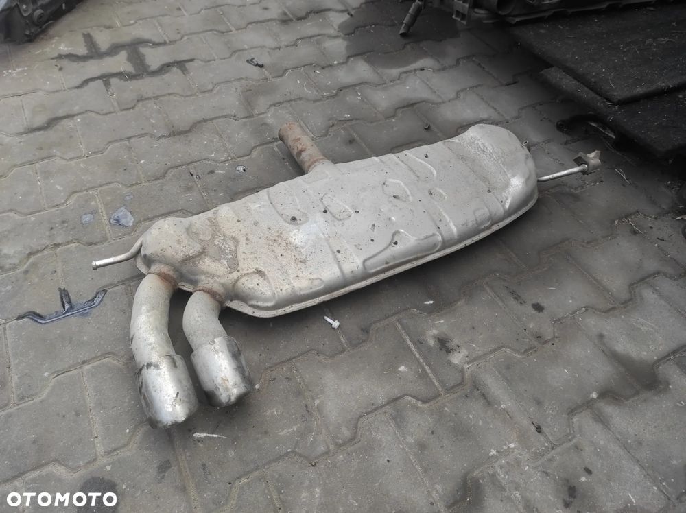 WYDECH UKŁAD WYDECHOWY RURA TŁUMIK 1.6 TDI 1.9 TDI 2.0 TDI VW GOLF 5 6 PLUS KOMBI HB TOURAN AUDI A3 8P SEAT LEON 2 ALTEA TOLEDO 3 WYSYŁKA !!!! - 1