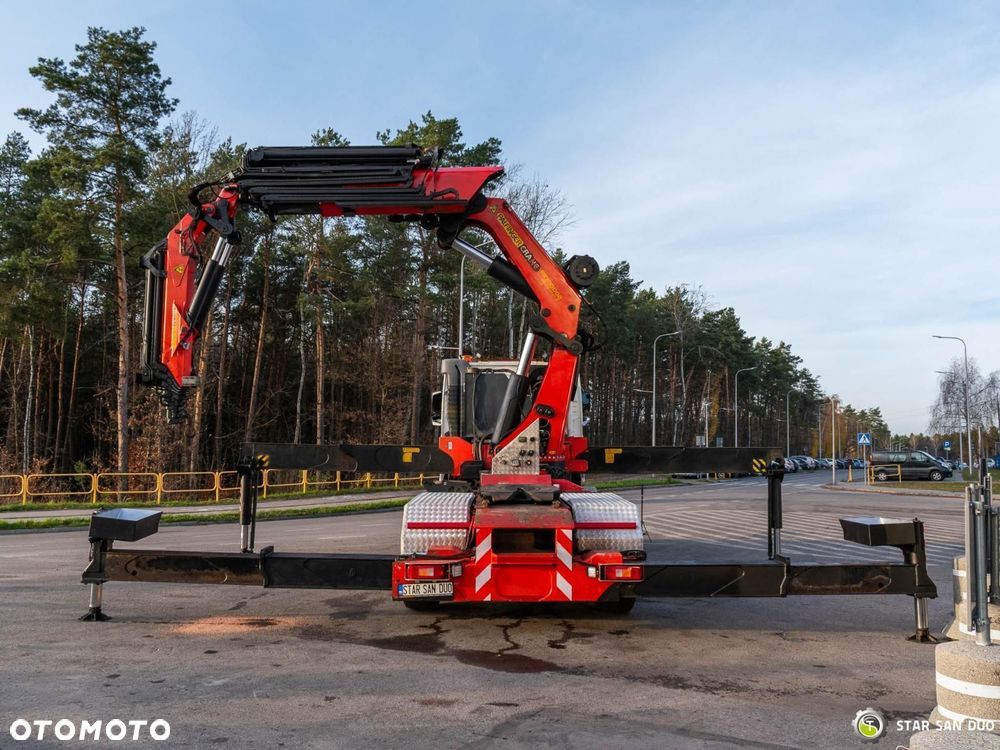 Volvo FH 520 8x2 PALFINGER PK 100002 HDS Żuraw Fly Jib - 6