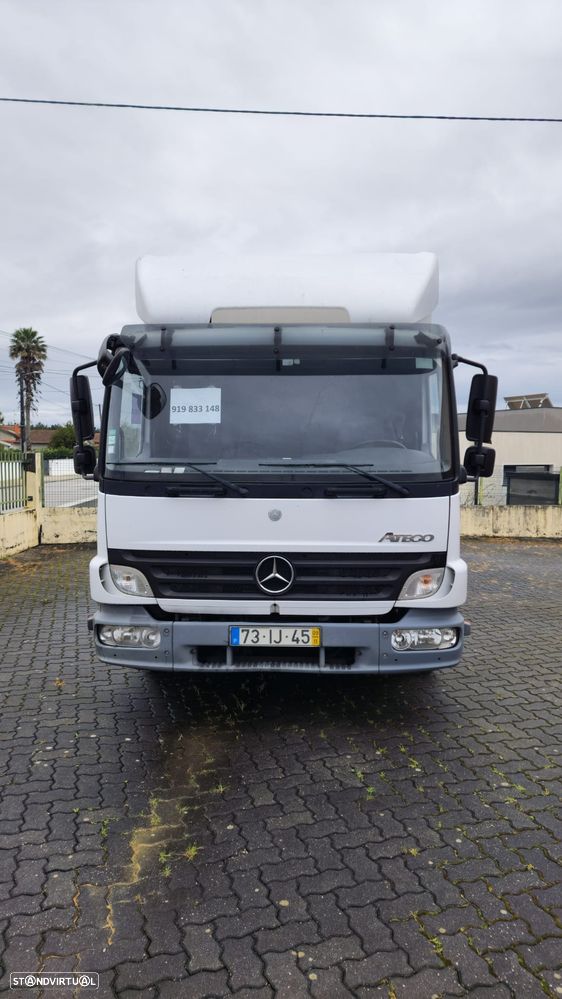 Mercedes Benz ATEGO 816L - 5