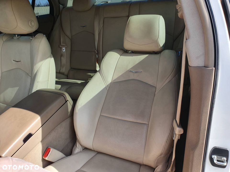 FOTELE KANAPY CADILLAC CTS KANAPA 2014 - 3