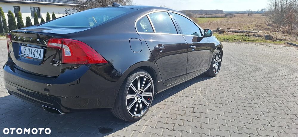 Volvo S60 T6 AWD Geartronic Summum - 7
