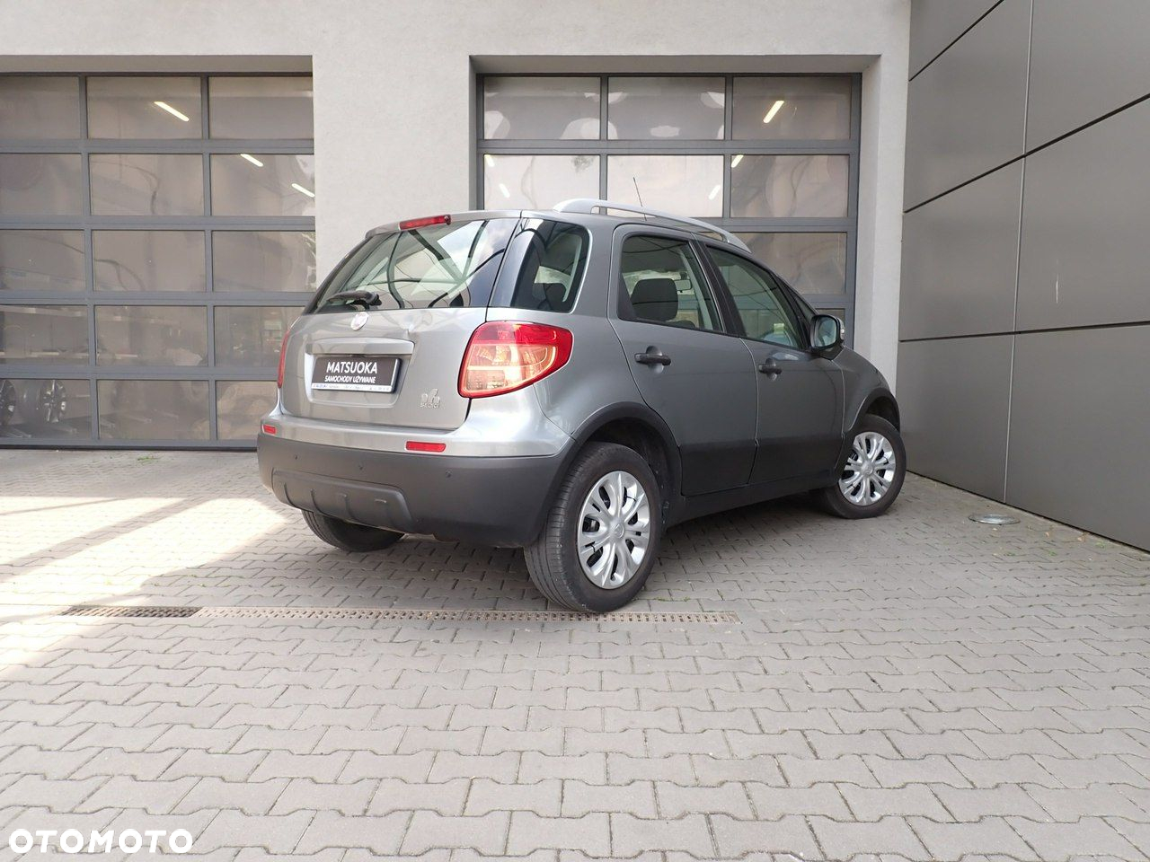 Fiat Sedici - 8