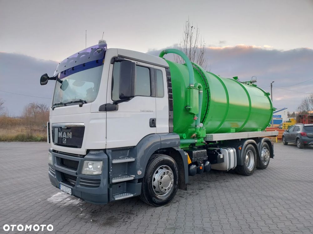 MAN TGS 26.320 6x2-4LL - 1