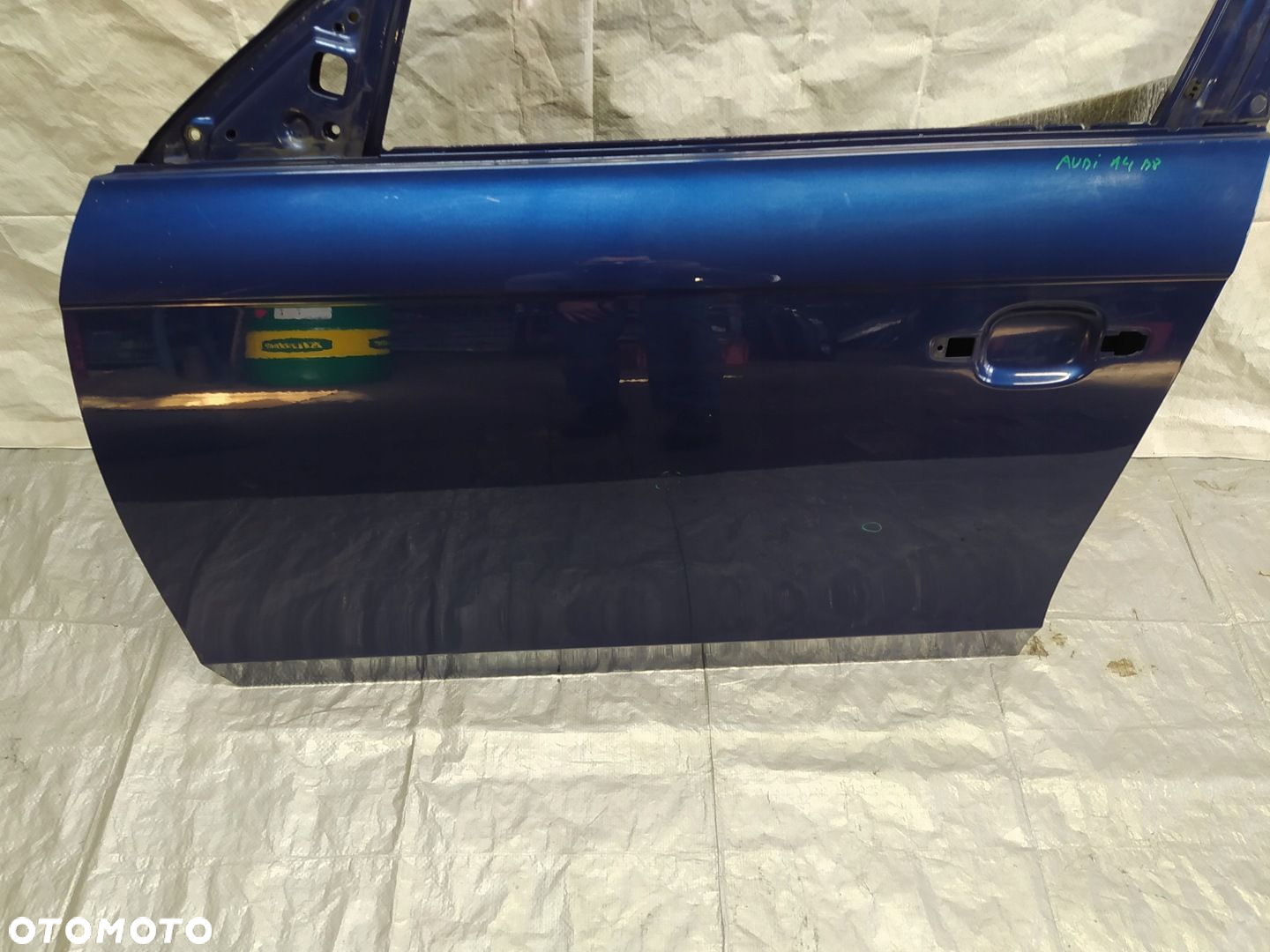 Drzwi lewe przód przednie Audi A4 B8 8k0010502 - 2