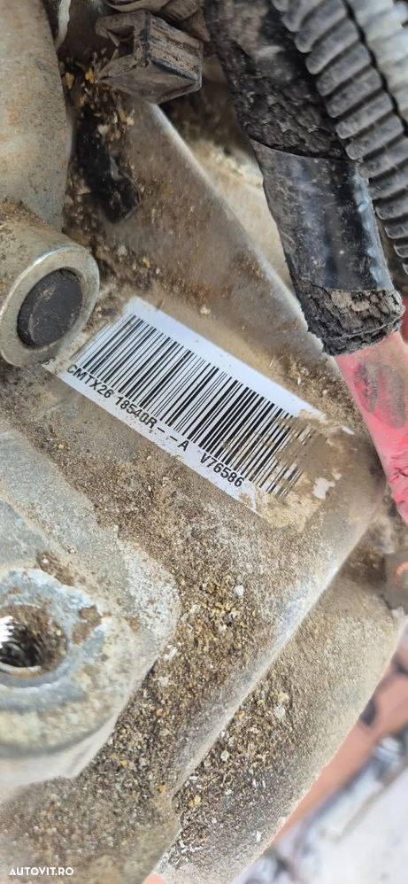 Cutie viteze manuala Dacia Renault Jogger Dokker Lodgy Express Megane 4 Juke 1.5 Dci diesel Euro 6 E6 2020 2021 2022 2023 2024 Start Stop cmtx26 18540R --A V76586 - 2