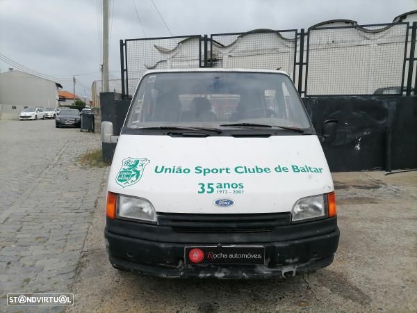 Para Peças Ford Transit Caixa (T_ _) - 2