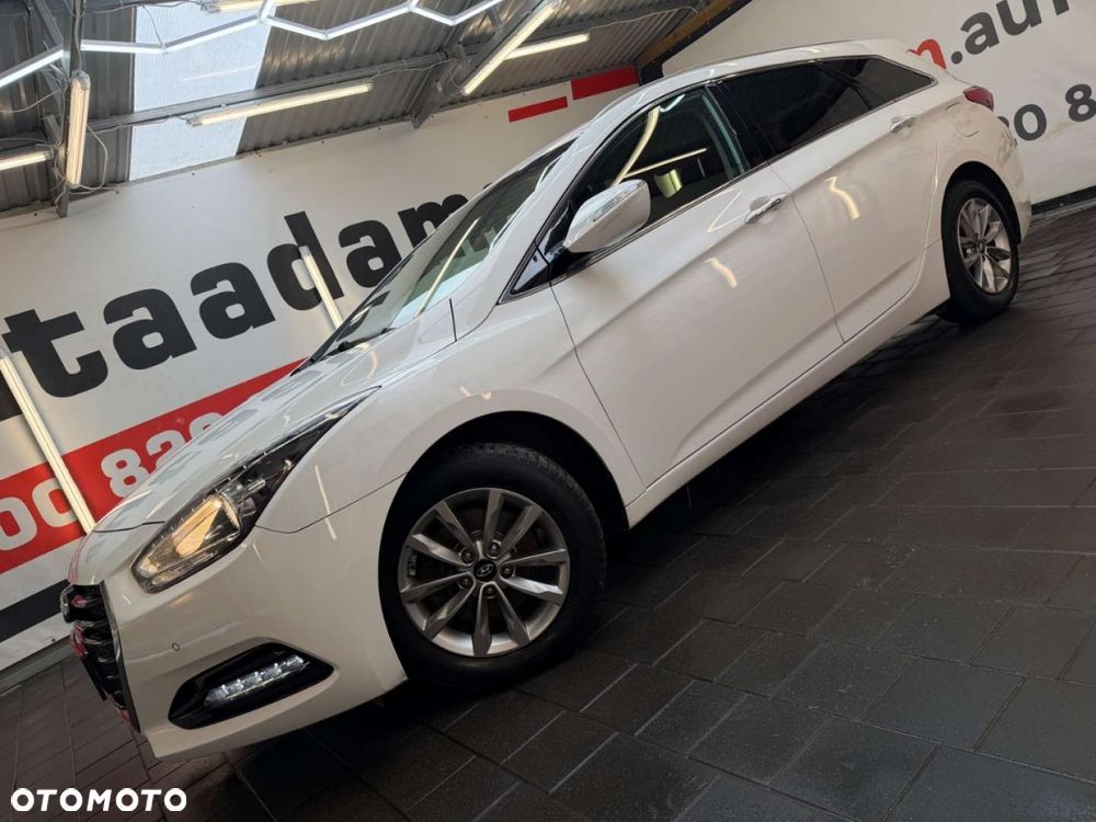 Hyundai i40 Kombi blue 1.7 CRDi Premium - 11