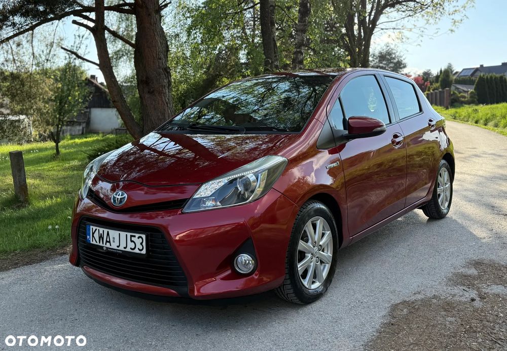 Toyota Yaris Hybrid 100 Premium EU6 - 2