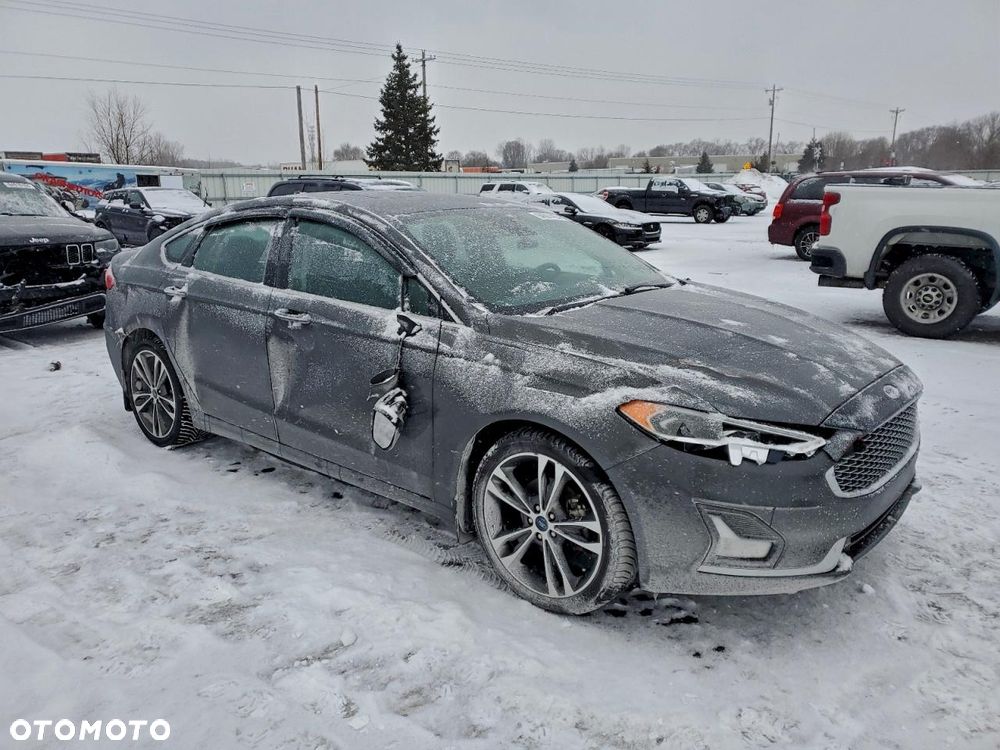 Ford Fusion 2.0 EcoBoost Titanium - 3