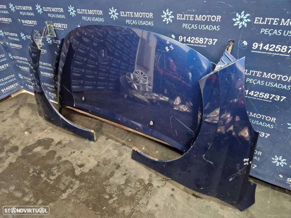 Frente completa usada PEUGEOT 207 1.6 HDI capot parachoques oticas guardalamas - 13