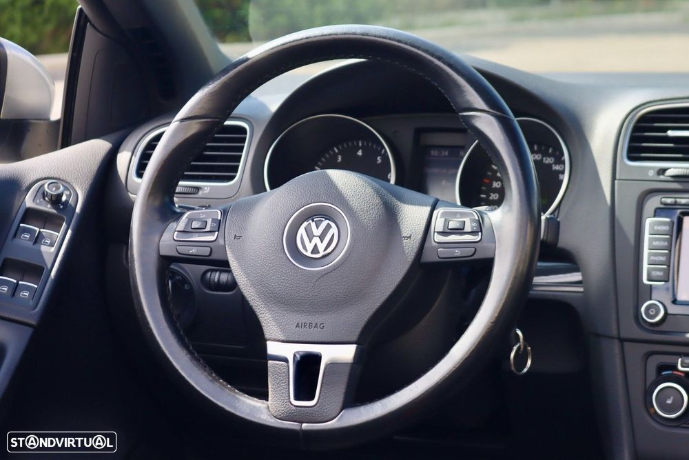VW Golf Cabriolet 1.4 TSI Sport DSG - 21