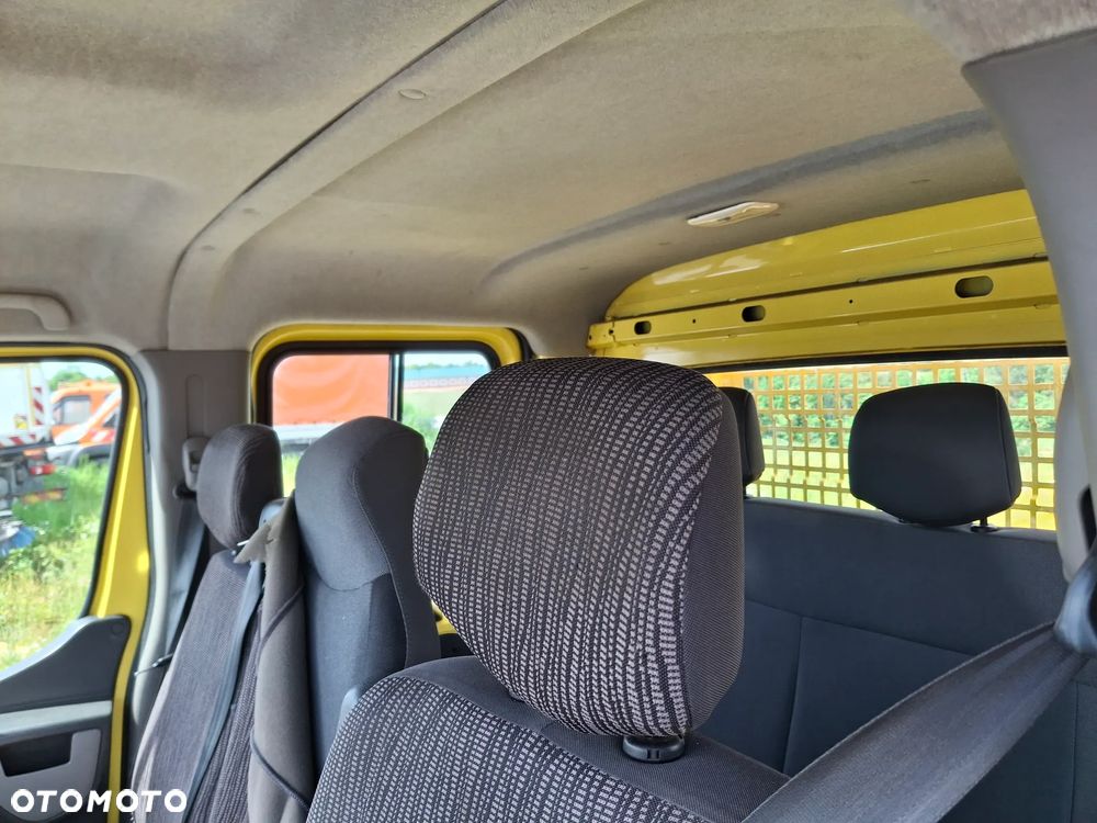 Renault Master Wywrotka Doka Dubel Klima Hak 2013 Rok DMC 3500 kg 7 Miejsc - 4