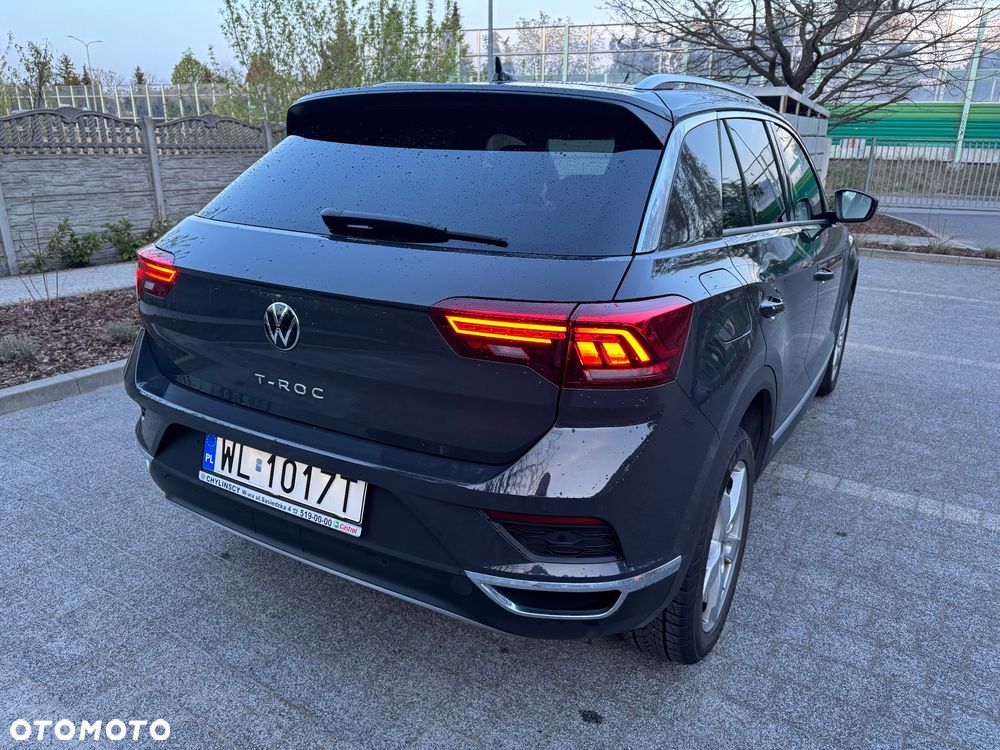 Volkswagen T-Roc 1.5 TSI ACT Premium DSG - 8