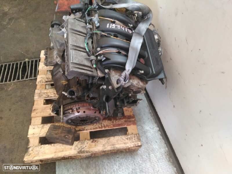 MOTOR COMPLETO RENAULT LAGUNA II 2004 -K4MD7 - 2